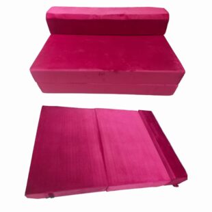 Foam sofa cum bed 2in1