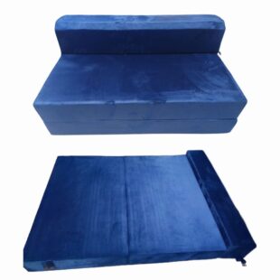 Foam sofa cum bed 2in1