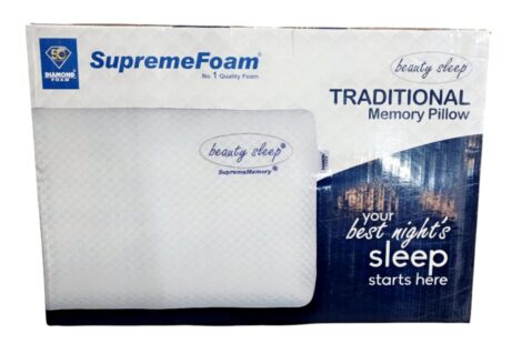 Beauty Sleep Memory Traditional Pillow - Image 3