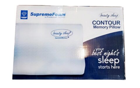 Beauty Sleep Memory Contour Pillow - Image 4
